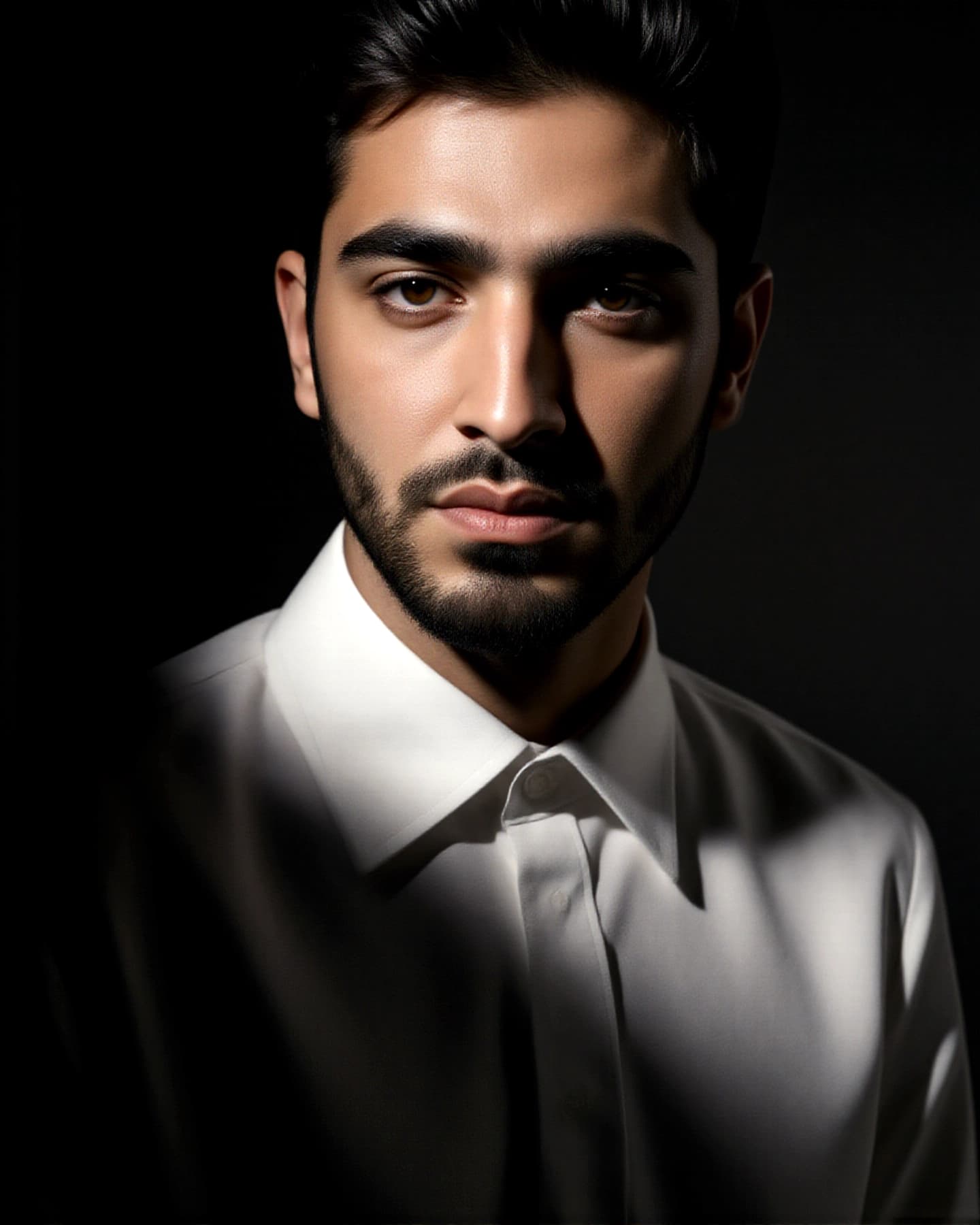 Artistic AI portrait - Cinematic style