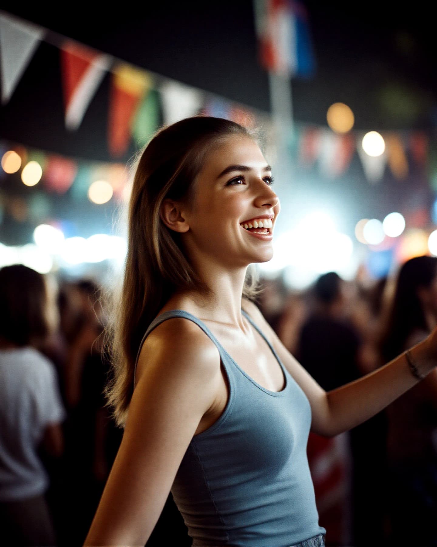 Elegant AI portrait - Luxury style