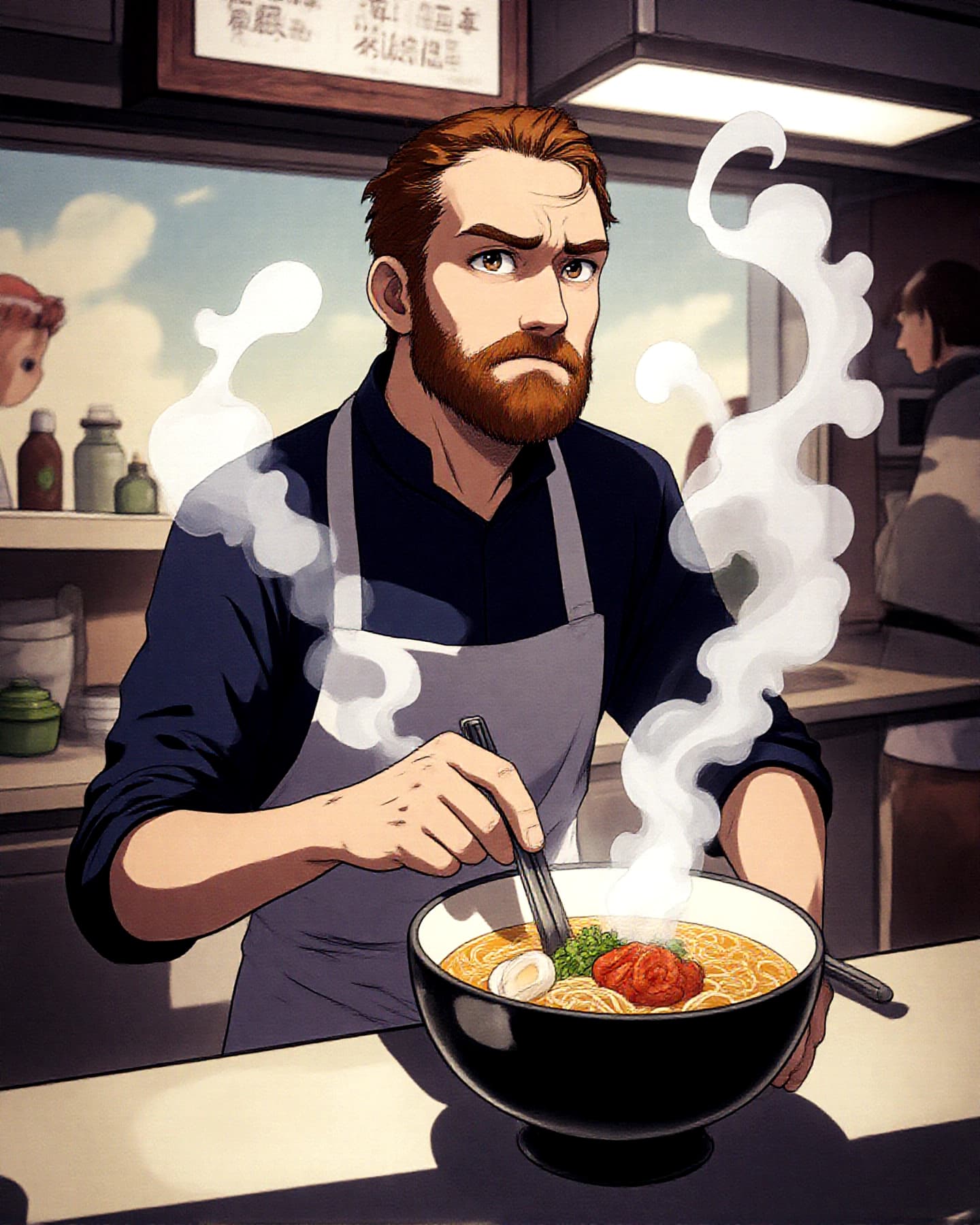 Dynamic AI portrait - Creative style