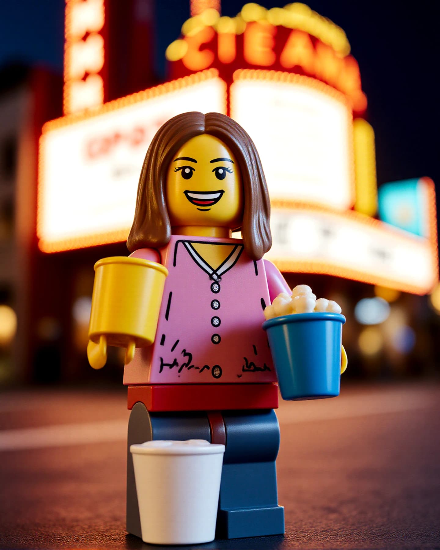 Sophisticated AI portrait - Premium style