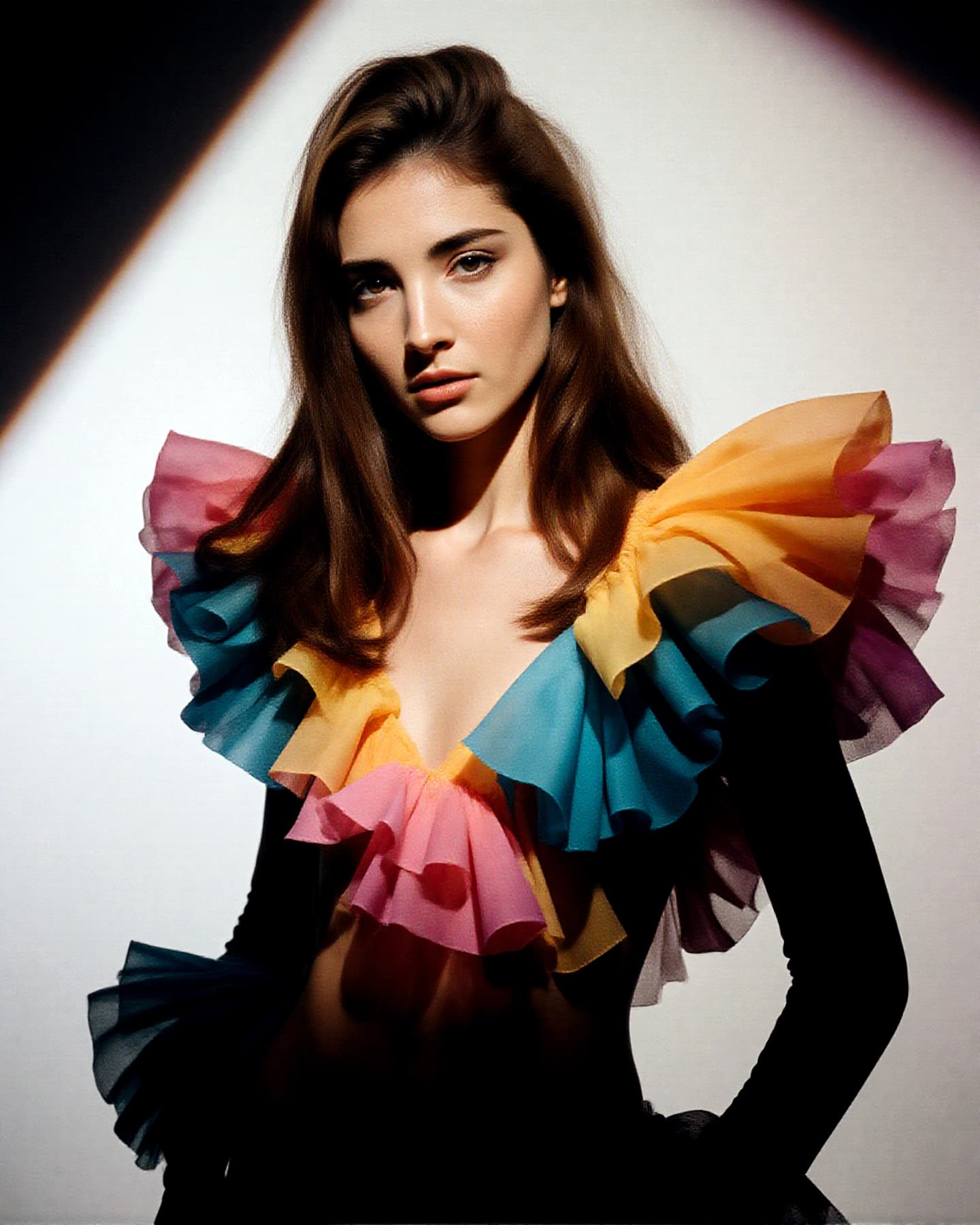 Creative AI portrait - Fashion style