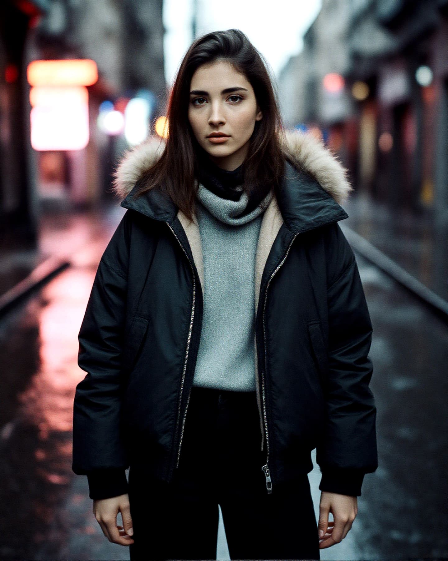 Dynamic AI portrait - Creative style