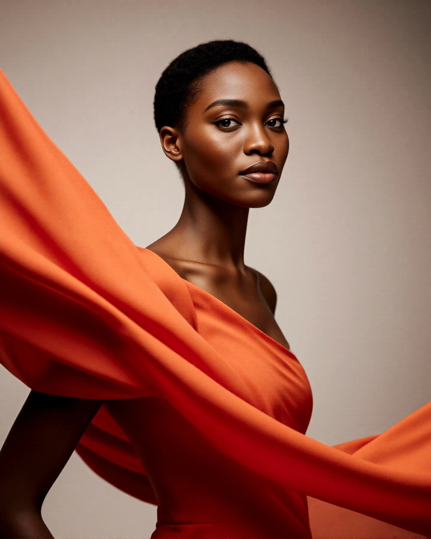 Dynamic AI portrait - Creative style